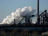 Schwerindustrie: Hüttenwerke Krupp-Mannesmann, Duisburg