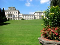 Wohnsitz der Familie Krupp: Villa Hügel in Essen